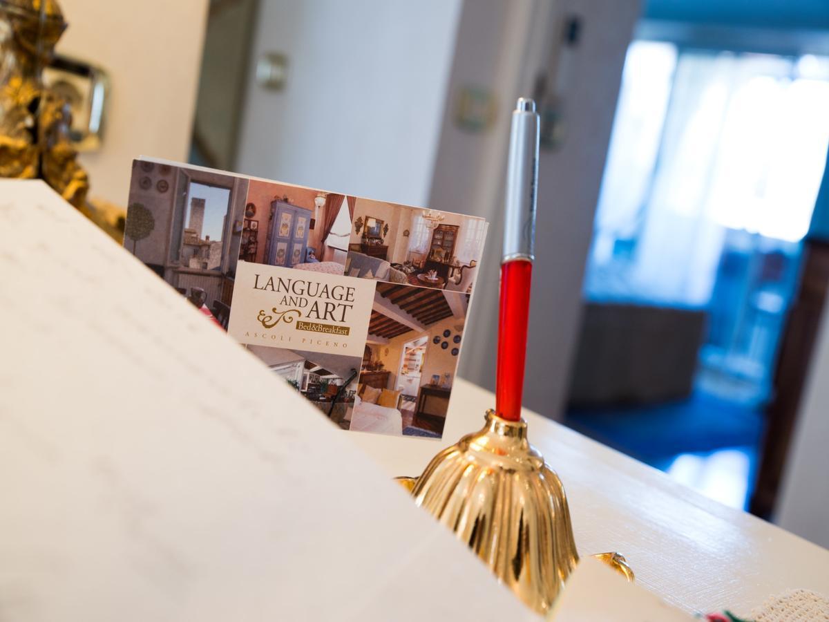 Casa Malena Bed & Breakfast Ascoli Piceno Dış mekan fotoğraf